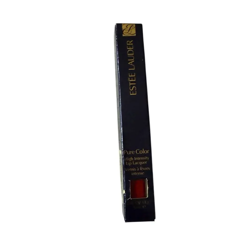 Estée Lauder Pure Color High Intensity Lip Lacquer PCLL 07 Hot Cherry Red New